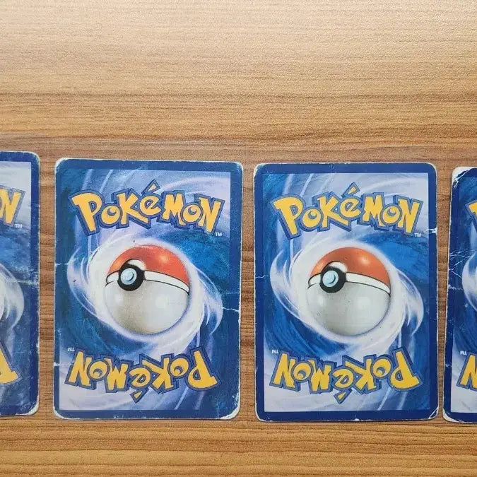 [BUNJANG] Pokemon Card Bundle - Celebi, Kyurem, Mewtwo, Charizard EX / 고대 포켓몬 카드 세레비, 큐레무, 뮤츠, 리자몽 EX 일괄