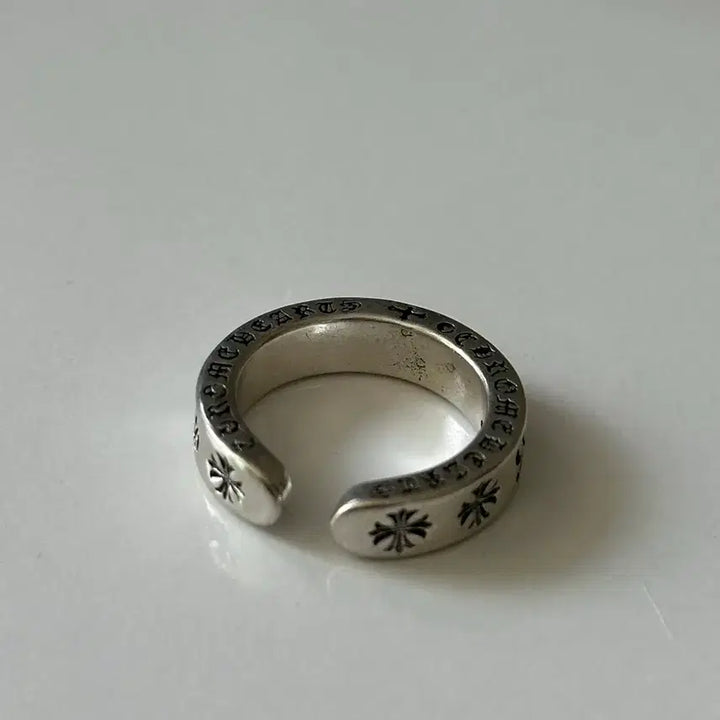 [BUNJANG] Chrome Open Ring / 크롬오픈링