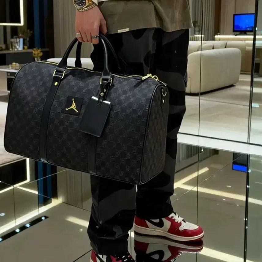 [BUNJANG] Jordan Duffel Bag Black / 조던 더플백 블랙