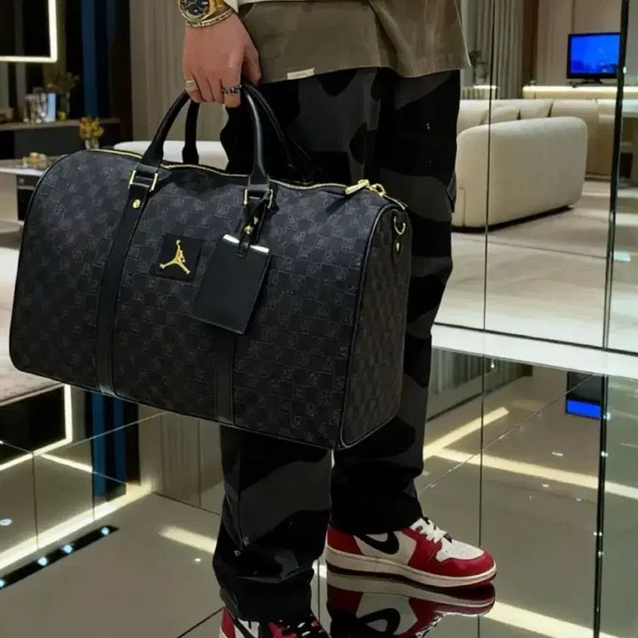 [BUNJANG] Jordan Duffel Bag Black / 조던 더플백 블랙
