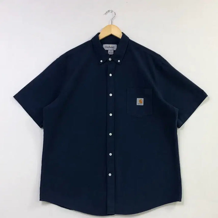 [BUNJANG] Carhartt Navy Work Shirt XL / XL 칼하트 네이비 워크 셔츠