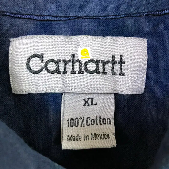 [BUNJANG] Carhartt Navy Work Shirt XL / XL 칼하트 네이비 워크 셔츠