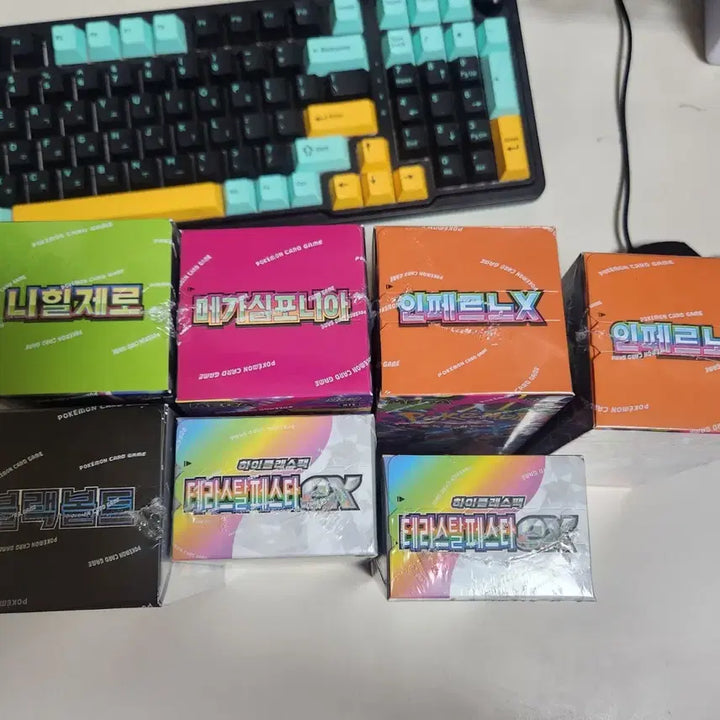 [BUNJANG] Pokemon Card Box (Sealed) / 포켓몬 카드 박스 슈링크o