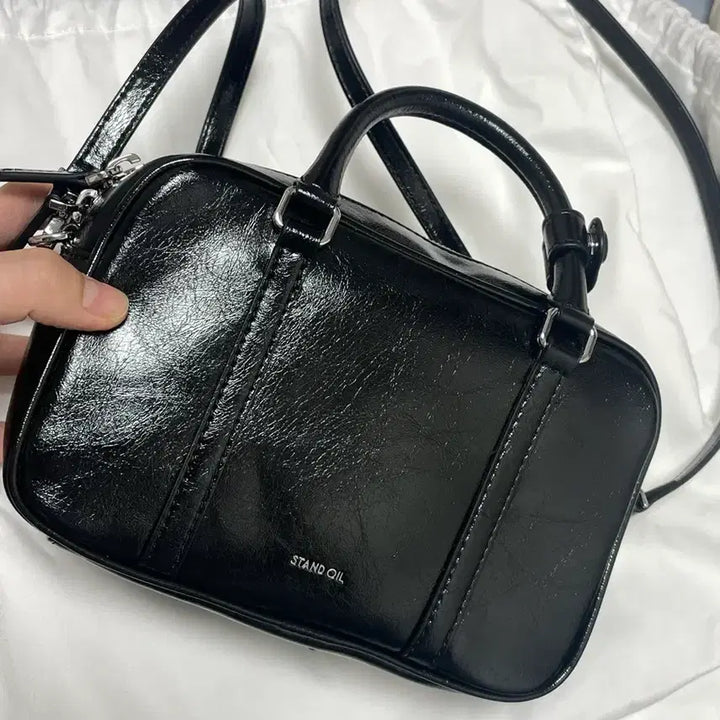 [BUNJANG] Standoil Toast Bag Shoulder Bag / 스탠드오일 토스트백 숄더백