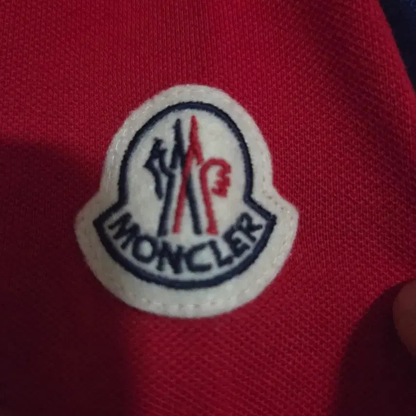 [BUNJANG] Moncler Polo T-Shirt / 몽클레어 폴로티 거의새제품급 (텍+쇼핑백)