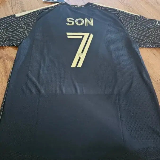 [BUNJANG] LAFC Son Heung-min Authentic Full Patch Jersey (L) / LAFC 손흥민 어센틱 유니폼 풀패치 국내 L