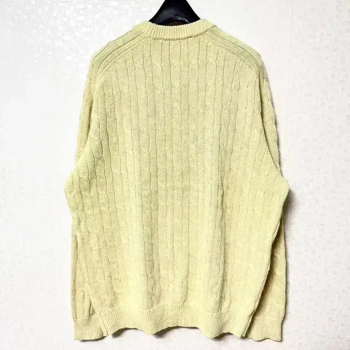 [BUNJANG] Intempomood Oversized Cable Knit Sweater / [L,100]인템포무드 케이블 니트 스웨터 오버핏