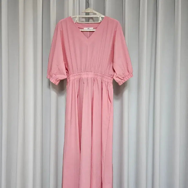 [BUNJANG] V-Neck Dress / 브이넥 원피스