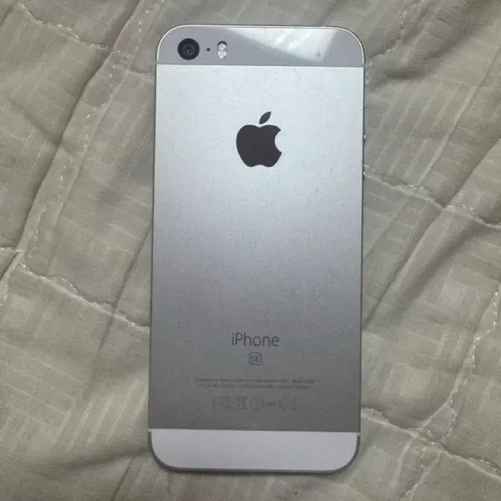 [BUNJANG] Apple iPhone SE 1st Gen 16GB Silver / 애플 아이폰 SE1 실버 16기가