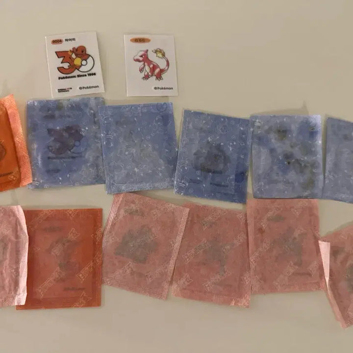 [BUNJANG] Pokemon 30th Anniversary Stickers (Bundle Set of 14) / 포켓몬 30주년 띠뿌씰 (15개)
