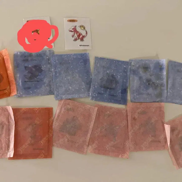 [BUNJANG] Pokemon 30th Anniversary Stickers (Bundle Set of 14) / 포켓몬 30주년 띠뿌씰 (15개)