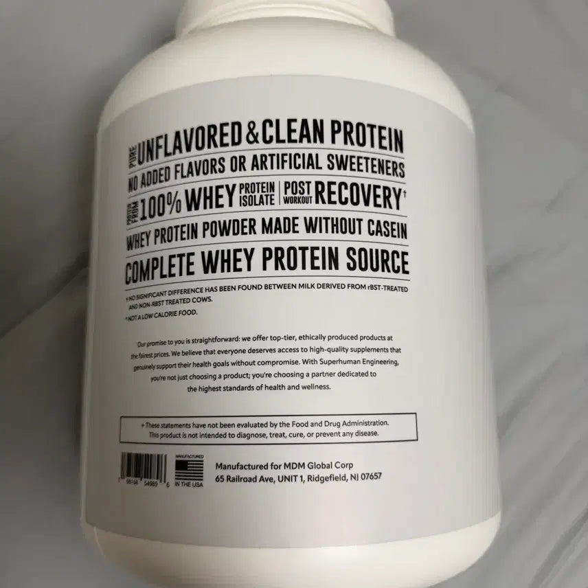 [BUNJANG] Monsterzym MD Whey Isolate Protein Powder / 몬스터짐 단백질 프로틴 MD 웨이 아이솔레이트