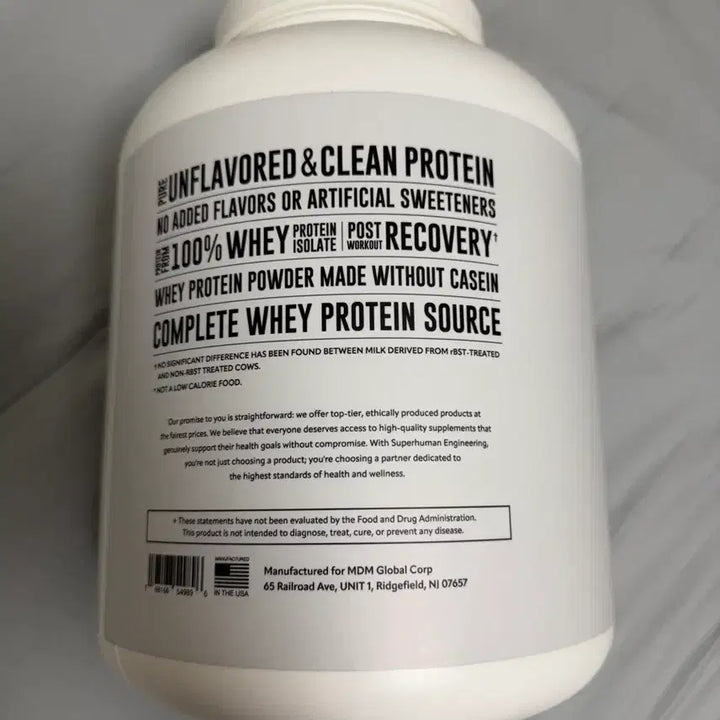 [BUNJANG] Monsterzym MD Whey Isolate Protein Powder / 몬스터짐 단백질 프로틴 MD 웨이 아이솔레이트