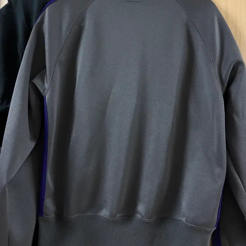 [BUNJANG] Needles Track Jacket Grey Purple Size 2 / 니들스 트랙 자켓 그레이 퍼플 2사이즈