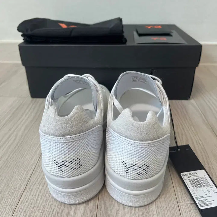 [BUNJANG] Y-3 Wedgestan Sneakers White / Y-3 / 웨지스탠 스니커즈 화이트 / 255
