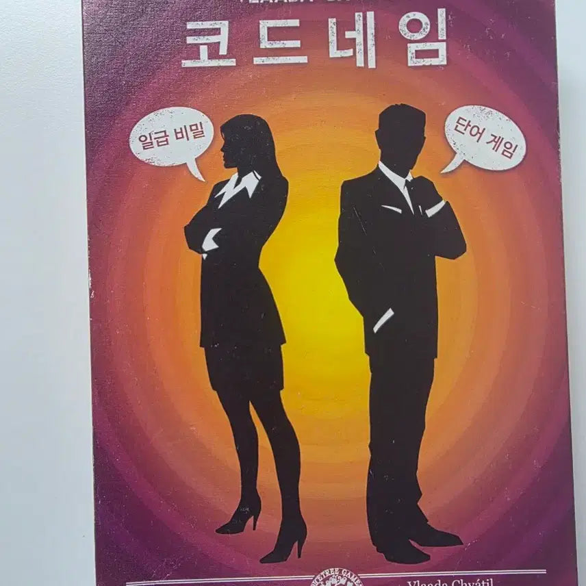 [BUNJANG] Codenames Board Game / 보드게임 코드네임 팝니다!