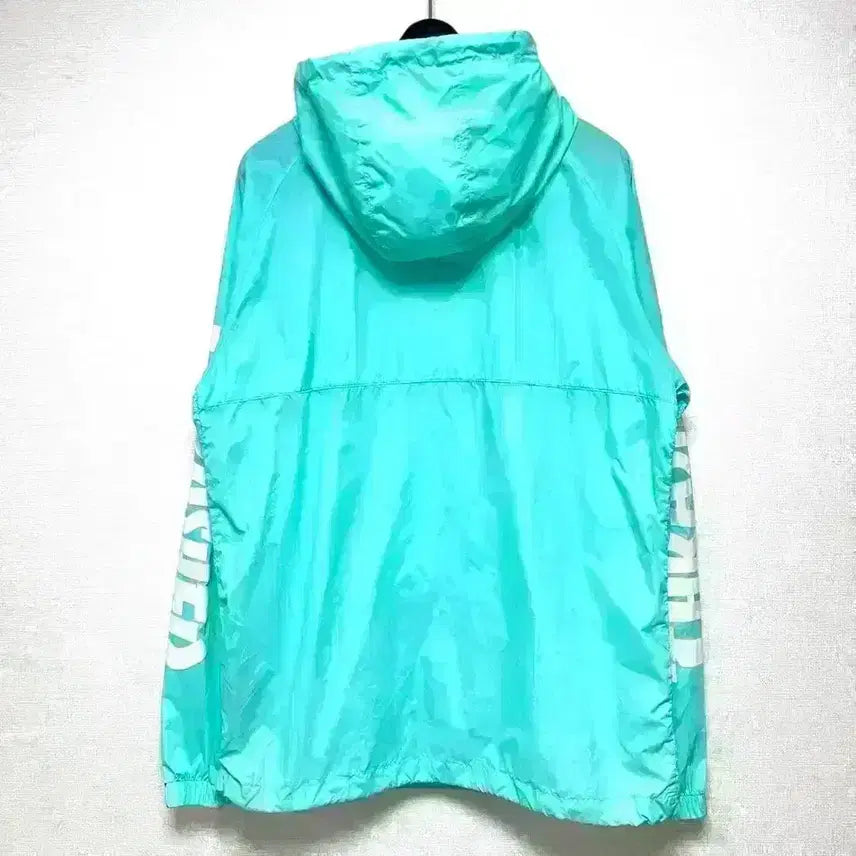 [BUNJANG] HUF x Thrasher Anorak Windbreaker Half-Zip Jacket (Size S) / [S,90]HUF 허프 트래셔 아노락 반집업 바람막이