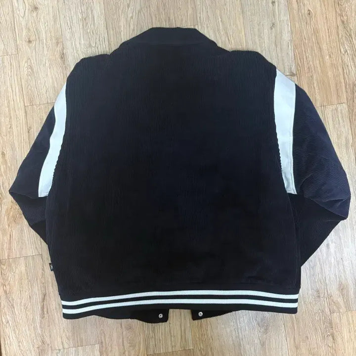 [BUNJANG] Lmc Corduroy Varsity Jacket Navy M / Lmc 코듀로이 바시티 자켓 네이비