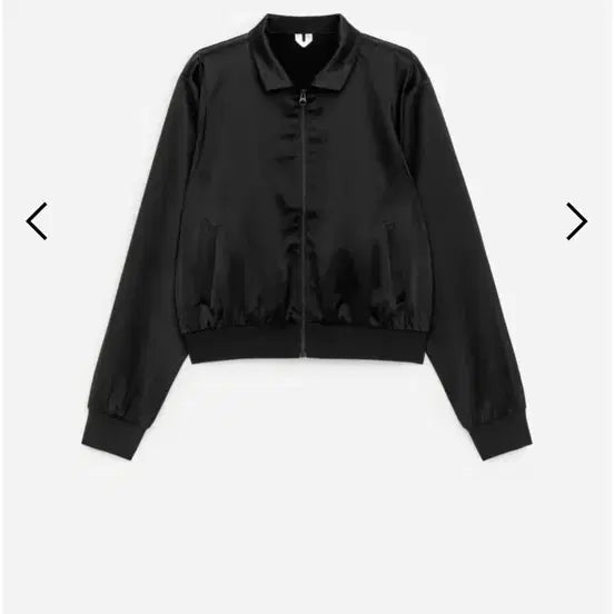 [BUNJANG] ARKET Satin Jacket / 아르켓 새틴 재킷