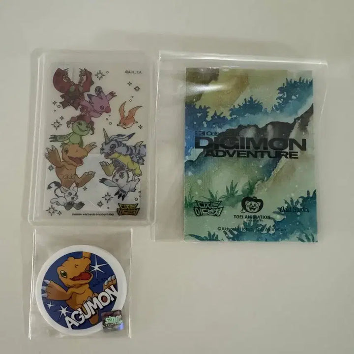 [BUNJANG] Digimon Adventure Merchandise Set / 디지몬 어드벤처 굿즈 세트 미개봉 일괄