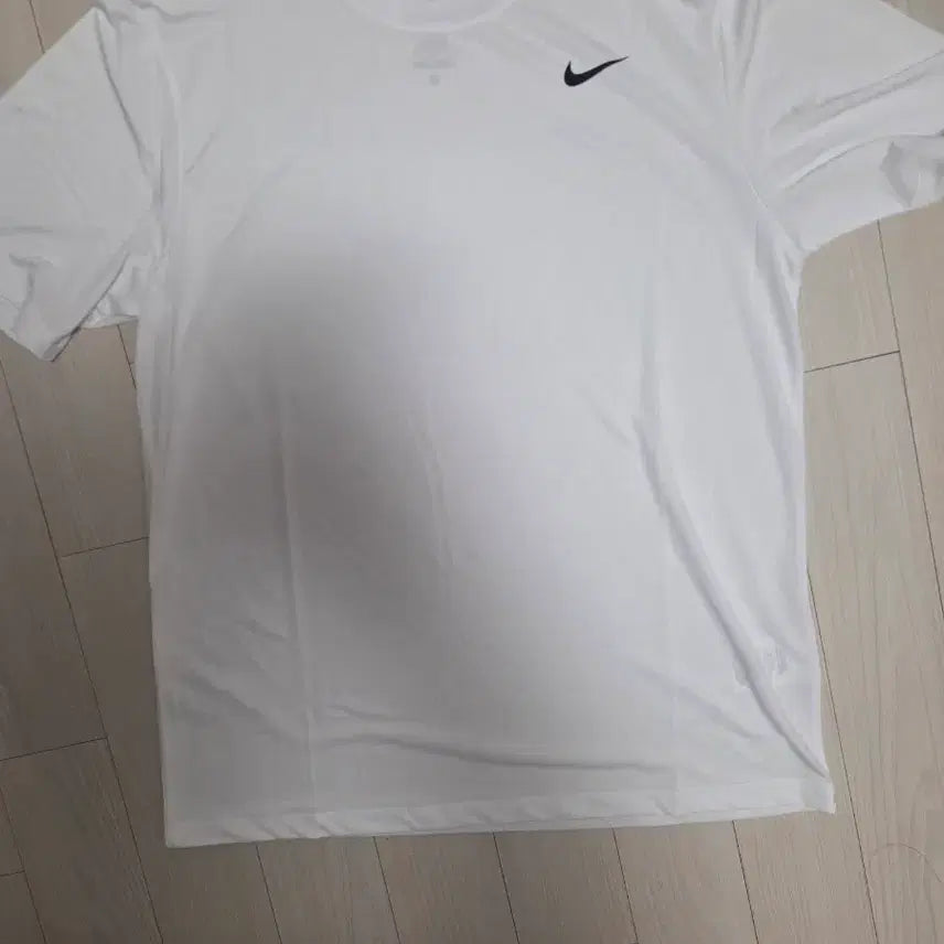 [BUNJANG] Nike Dri-FIT Short-Sleeve T-Shirt White / 나이키 드라이핏 반팔티 화이트