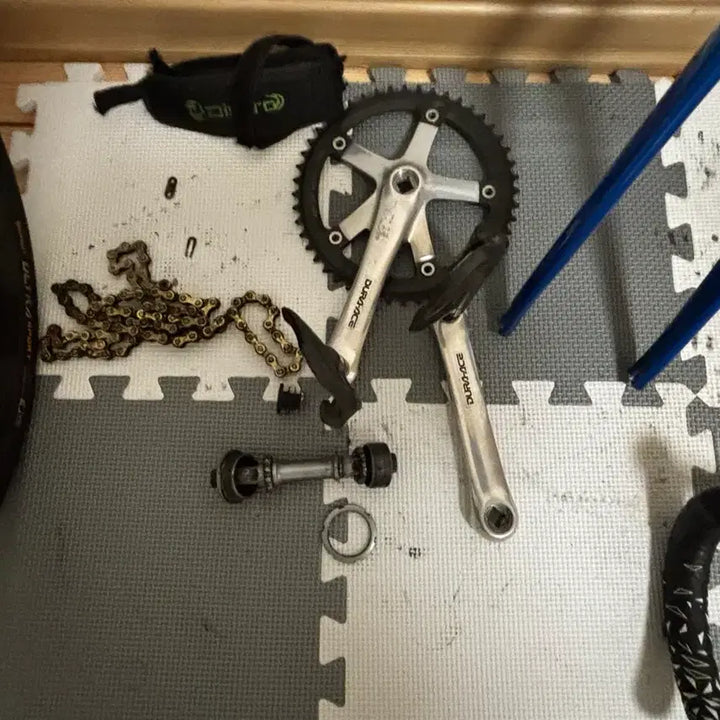 [BUNJANG] Pixie Bicycle Parts Bundle / 픽시 부품 사진에잇는거 다 판매