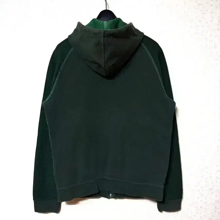 [BUNJANG] Lacoste Training Hooded Zip-Up Jacket Deep Green / [S,90]라코스테 트레이닝 후드집업 자켓 딥그린