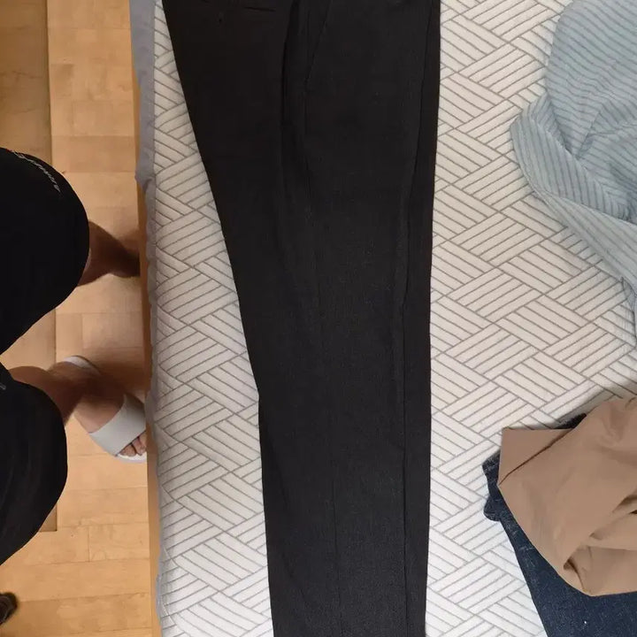 [BUNJANG] US N Them Charcoal Slacks / us n them 차콜 슬랙스