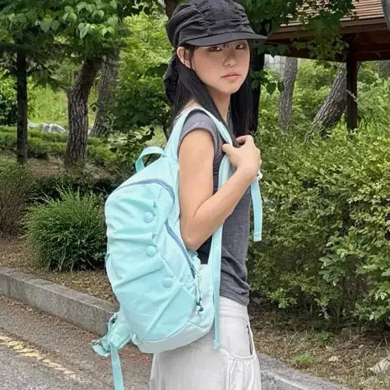 [BUNJANG] OFIISH Mint Backpack / 오피쉬 민트 백팩