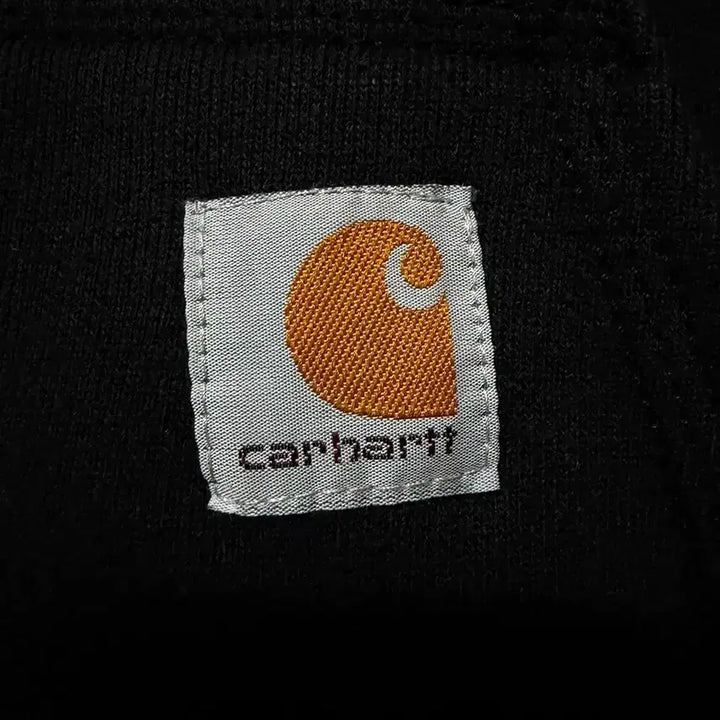 [BUNJANG] Carhartt Black Oversized Hoodie - Size S / [S,90]칼하트 후드티 블랙 오버핏 carhartt