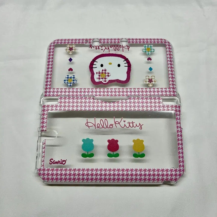 [BUNJANG] Nintendo 3DS XL Hello Kitty Case / 닌텐도 3ds xl 헬로키티 케이스