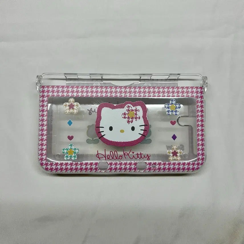 [BUNJANG] Nintendo 3DS XL Hello Kitty Case / 닌텐도 3ds xl 헬로키티 케이스