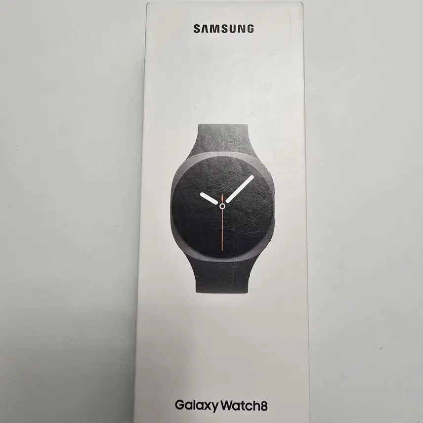 [BUNJANG] Samsung Galaxy Watch 8 44mm Graphite Bluetooth New / 갤럭시워치8 44mm 그라파이트 블루투스용 새제품