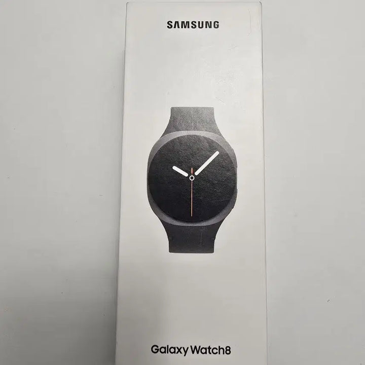 [BUNJANG] Samsung Galaxy Watch 8 44mm Graphite Bluetooth New / 갤럭시워치8 44mm 그라파이트 블루투스용 새제품