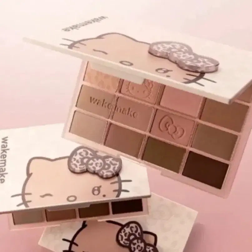 [BUNJANG] WAKEMAKE Gally Kitty Classy Nude Blurring Palette / 웨이크메이크 갸루키티 클래시 누드 블러링 팔레트