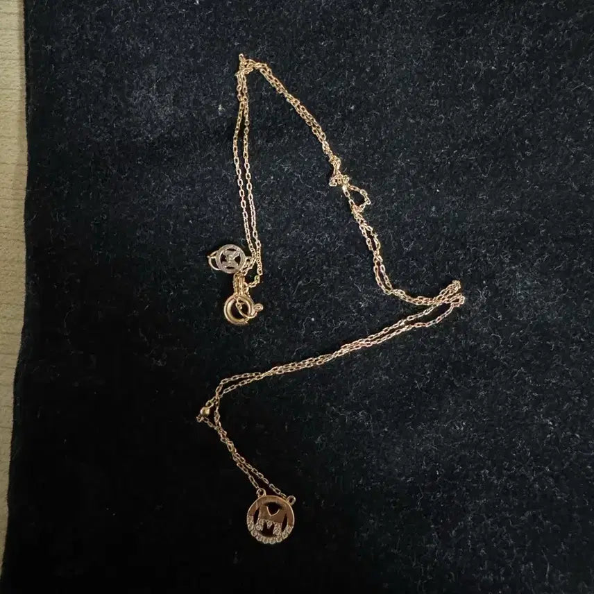 [BUNJANG] Metrose City Necklace / 메트로시티 목걸이