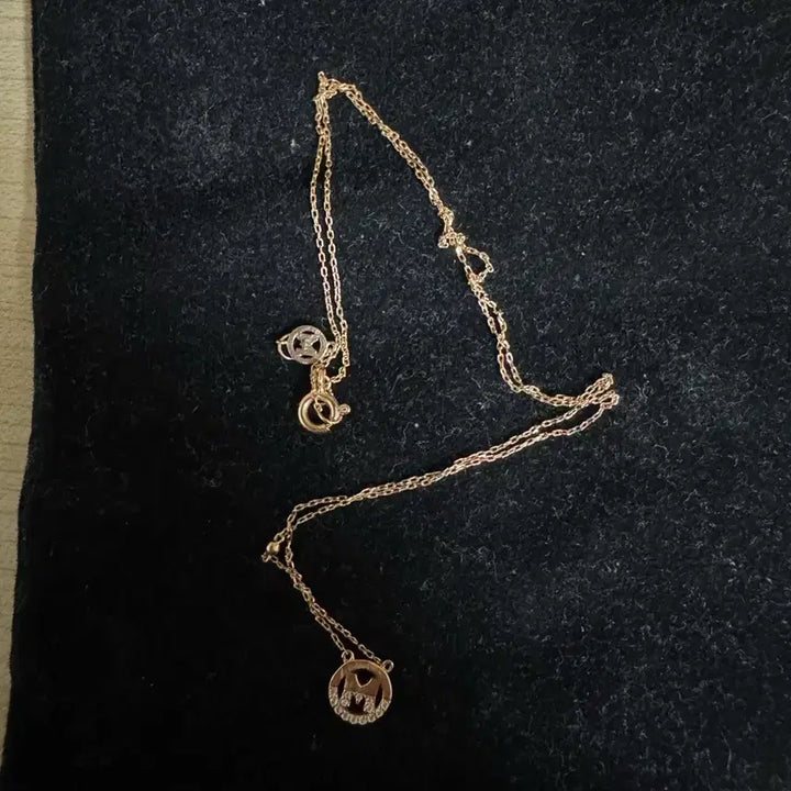 [BUNJANG] Metrose City Necklace / 메트로시티 목걸이