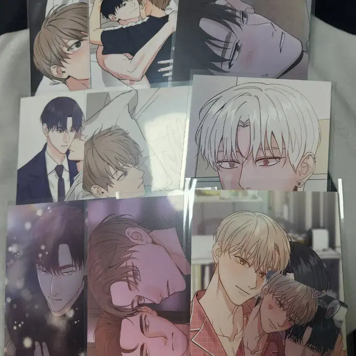 [BUNJANG] My Companion Character Collection Book Photocard Goods Set / 나의 수하  투니크 콜카 비서일지 방포 포토카드 엽서   일괄