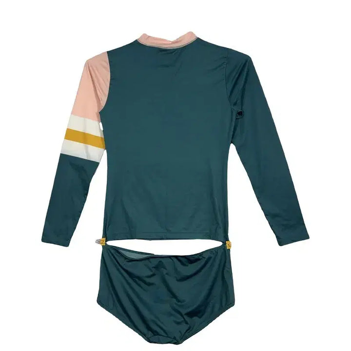 [BUNJANG] Corallique Rash Guard Mint Swimwear Set / 코랄리크 래쉬가드 민트 수영복 세트 스윔웨어 [M(EF)] 코