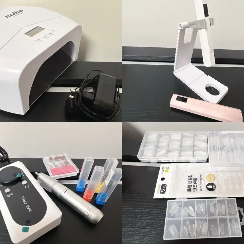 [BUNJANG] Nail Art Supplies Bundle / 네일용품들
