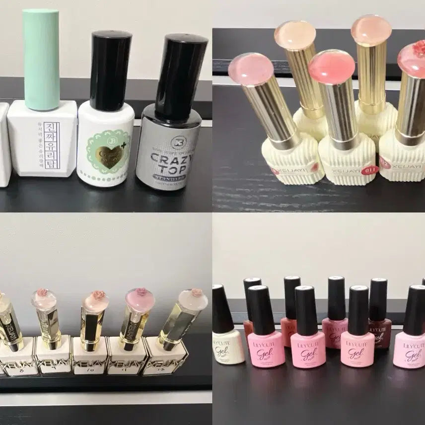 [BUNJANG] Nail Art Supplies Bundle / 네일용품들