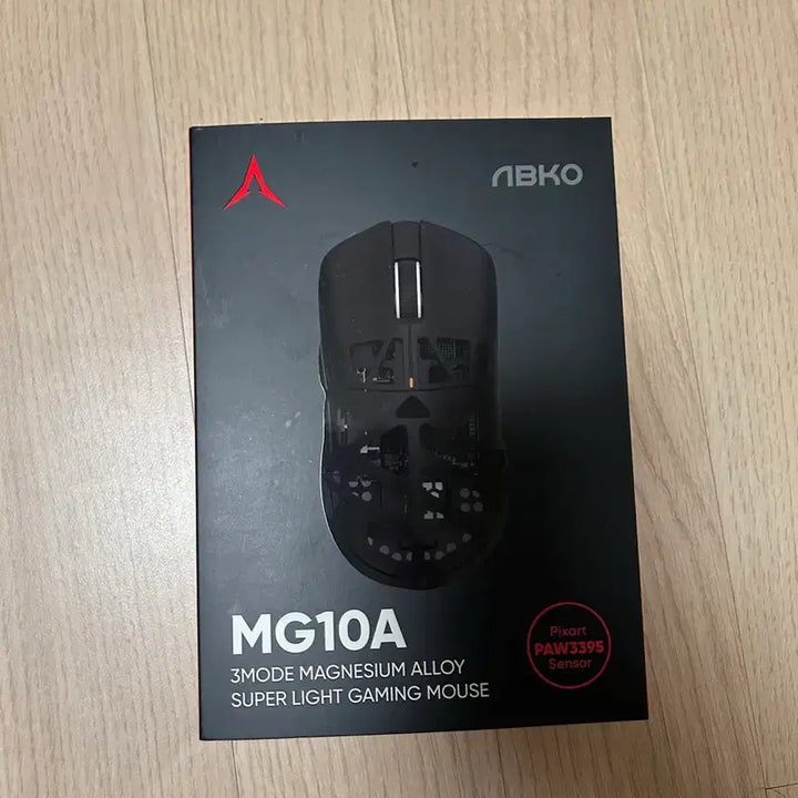 [BUNJANG] ABKO MG10A Ultralight Gaming Wireless Mouse / 새상품 ABKO MG10A 초경량 게이밍 무선 마우스