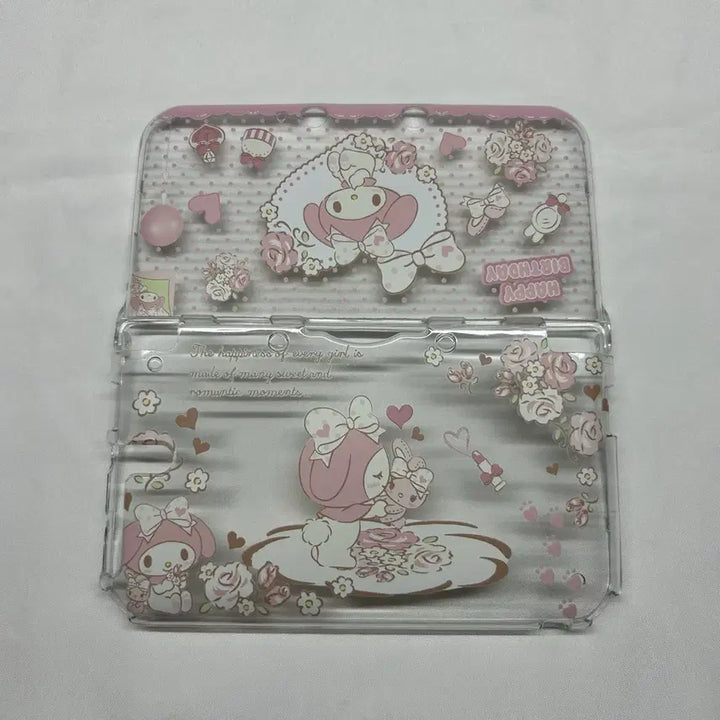 [BUNJANG] Nintendo 3DS XL My Melody Case / 닌텐도 3ds xl 마이멜로디 케이스