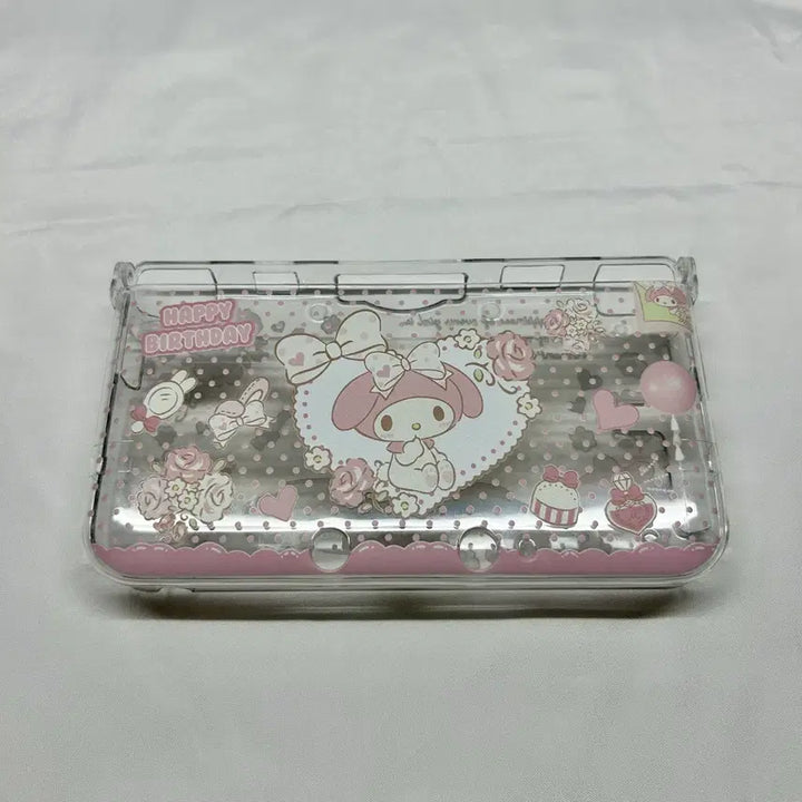 [BUNJANG] Nintendo 3DS XL My Melody Case / 닌텐도 3ds xl 마이멜로디 케이스