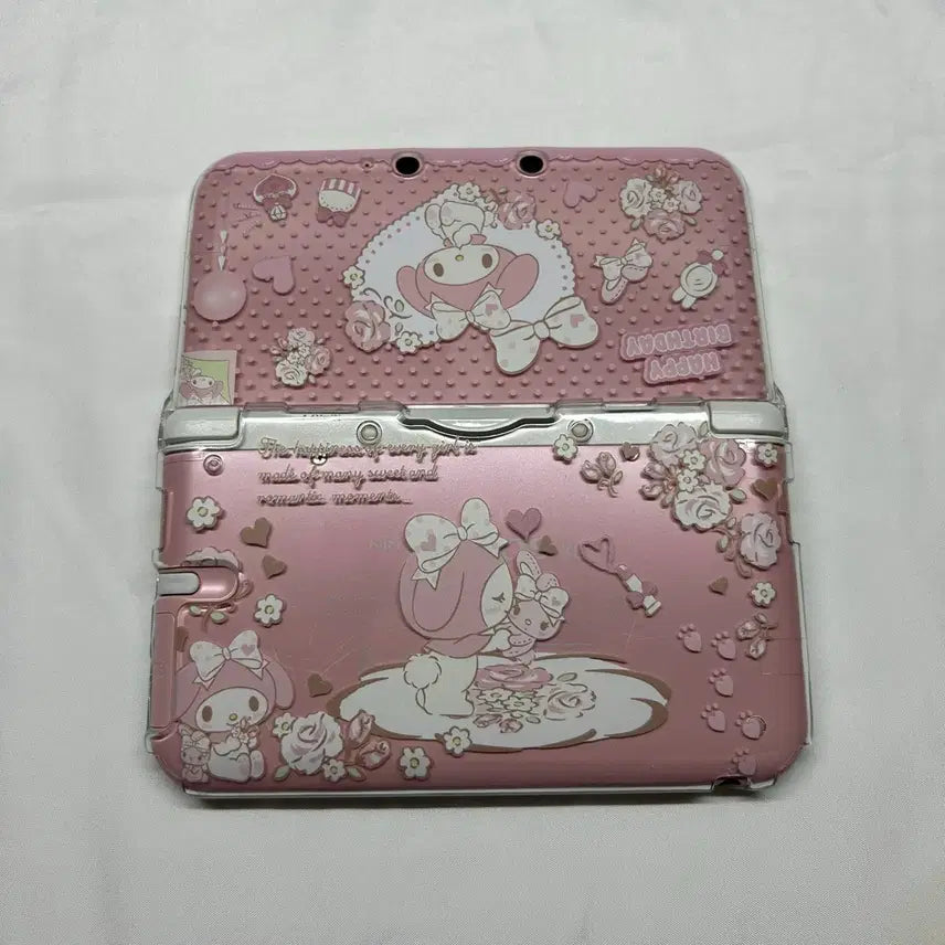 [BUNJANG] Nintendo 3DS XL My Melody Case / 닌텐도 3ds xl 마이멜로디 케이스
