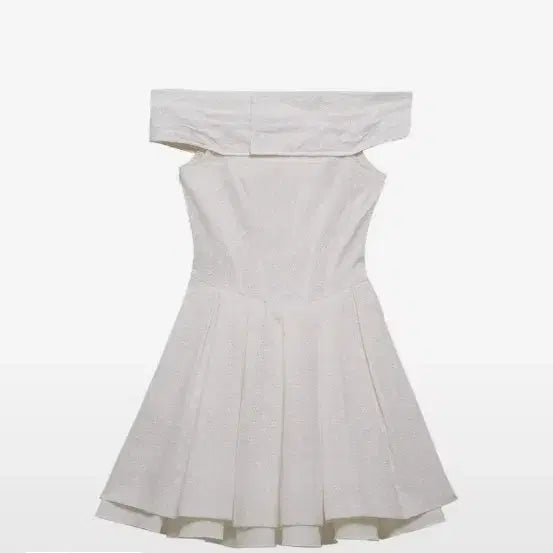 [BUNJANG] Instant Funk Off-Shoulder Mini Dress / 인스턴트펑크