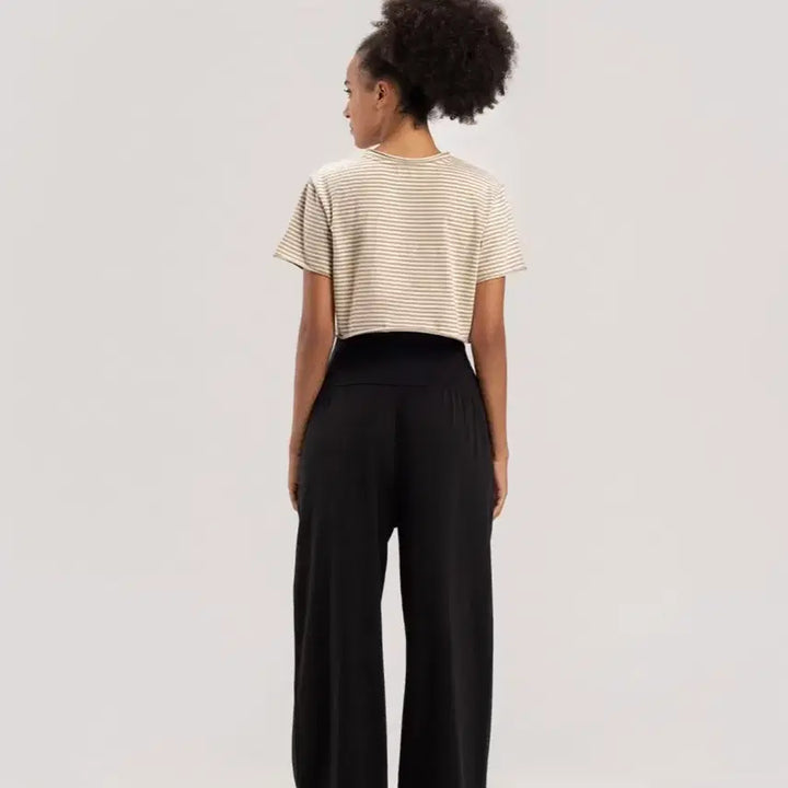 [BUNJANG] BuddyMoodra Fortune Straight Pants - Black (Size S) / (새상품) 부디무드라 포춘 스트레이트 팬츠 S