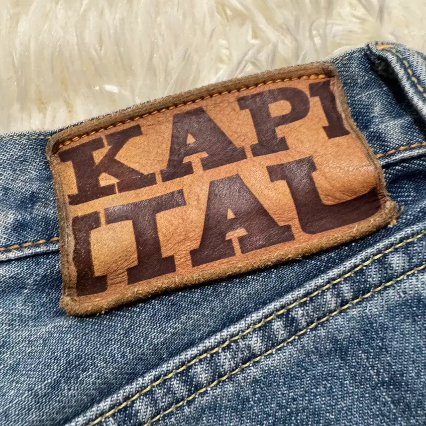 [BUNJANG] Kapital Gemstone Short Pants 34 / 캐피탈 잼스톤 숏팬츠 반바지 34