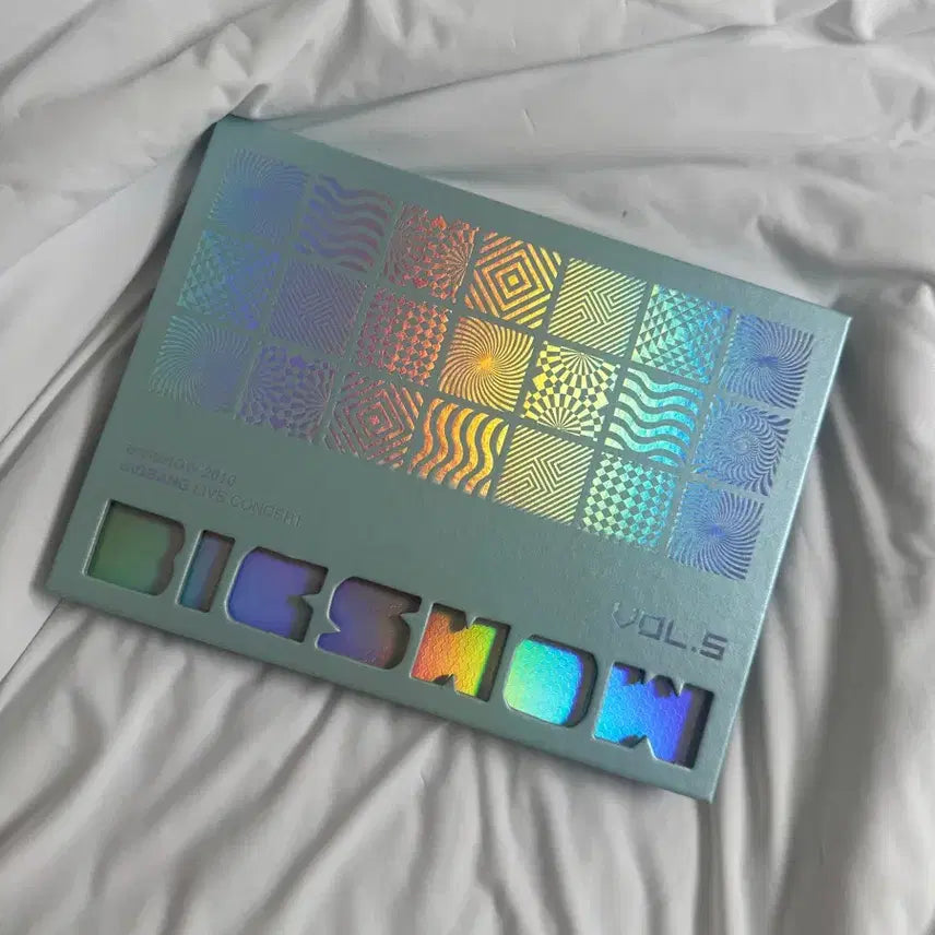 [BUNJANG] BIGBANG V.I.P Big Show Live GD G-Dragon Album / 빅뱅 앨범 지디 지드래곤