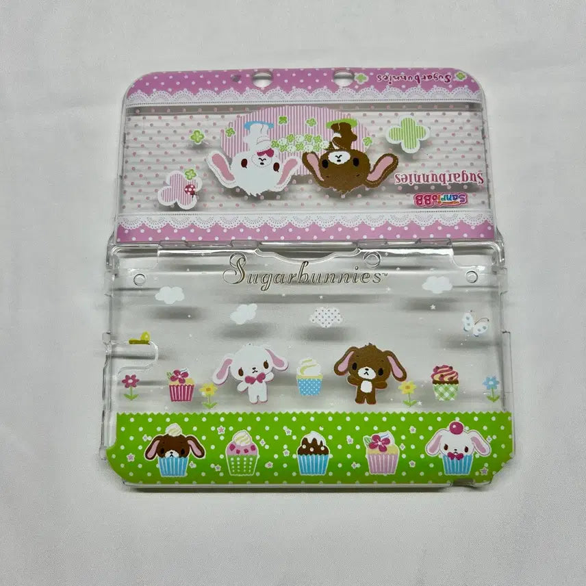 [BUNJANG] Nintendo 3DS XL Sugabunnyz Case / 닌텐도 3ds xl 슈가버니즈 케이스